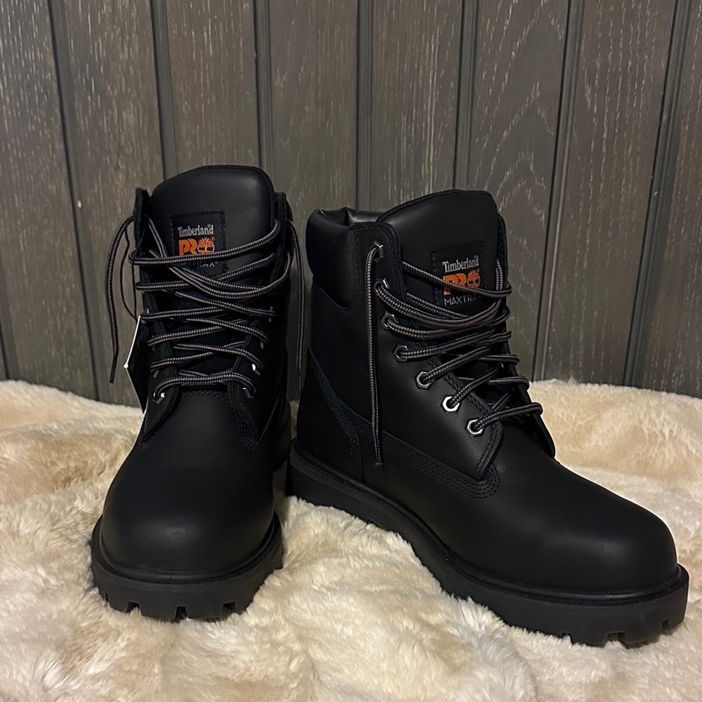 Timberland PRO Men's Black Work Boots